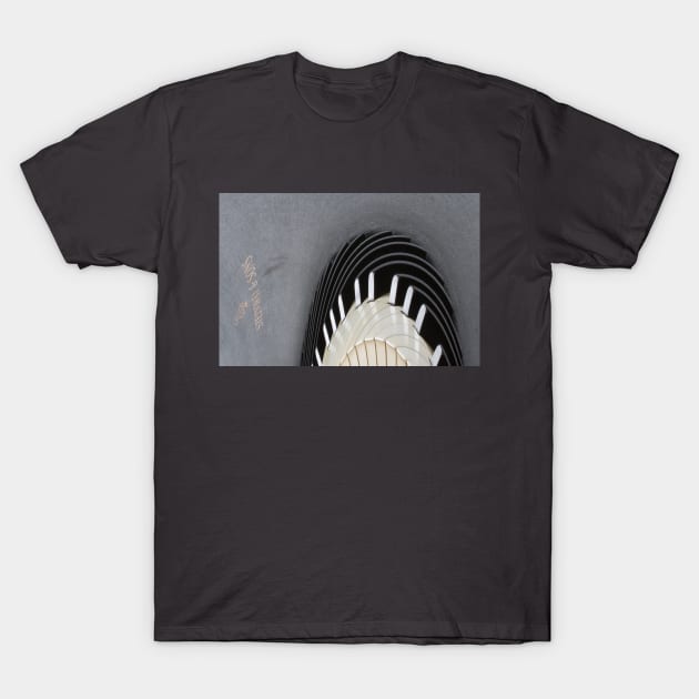 Bent Piano T-Shirt by Voice0Reason